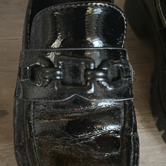 Patened Leather Loafers - Picture 5 of 5
